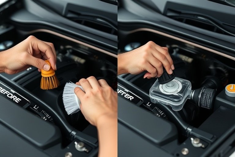 Engine Bay Detailing